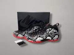 28cm【NIKE】AIR FOAMPOSITE ONE パイソン柄スニーカー