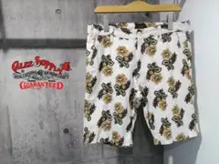 CALEE キャリー 総柄 ショートパンツ L アロハショーツ ハーフパンツのサムネイル