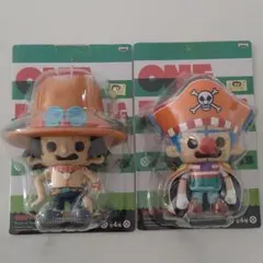 ワンピース　ソフビフィギュアインブリスター　王下七武海登場編