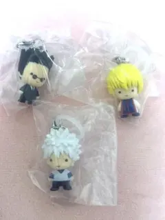 HUNTER×HUNTER めじるしアクセサリー ３種セット