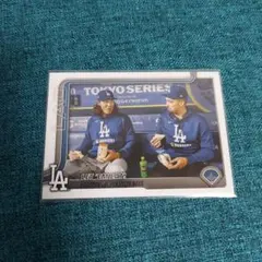 TOPPS UPDATE 2025　VETERAN COMBOS　オマケ付き