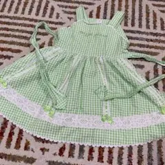 メゾピアノ　ワンピース　120cm