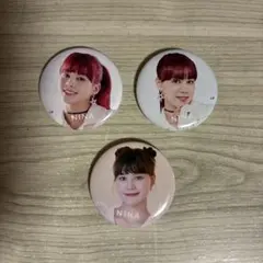ニート部 うみにゃ くじライブ 衣装C 缶バッジ 12個セット - メルカリ