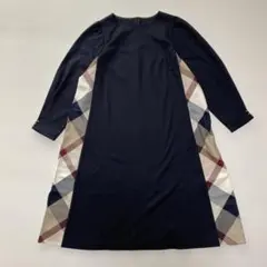 ブルーレーベルクレストブリッジ　ノバチェック　ワンピース　サイズ36