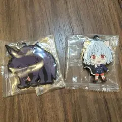 ハンターハンター　ラバーマスコット　ネフェルピトー　ミケ