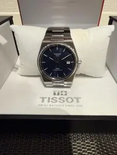 要確認 TISSOT ティソ PRX パワーマティック80 40mm ネイビーのサムネイル