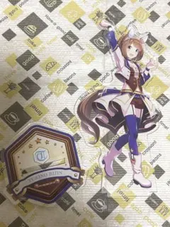 ウマ娘 スターティングフューチャー アクリルスタンド ユキノビジン