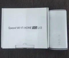 Speed Wi-Fi HOME 5G L13 ホワイト