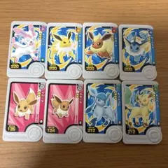 ポケモンフレンダ　シャワーズ　ブースター　サンダース　イーブイ