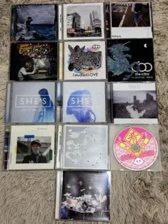 【邦ロックCDまとめ売り13枚セット】SHE'S SAKANAMON他