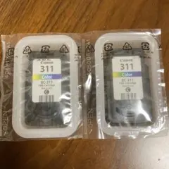 Canon BC-311 FINEカートリッジ カラー 2個セットのサムネイル