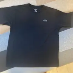 THE NORTH FACE ボックスロゴ　ブラック Tシャツ