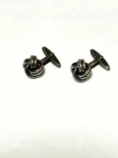 DUNHILL製Vintageカフリンクス 925スターリングシルバー ダンヒル】SILVER925 カフリンクス【DUNHILL】 - メルカリ