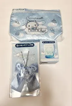 サンリオ シナモロール シナモン 当たりくじ 3点まとめ売り - メルカリ