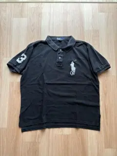 希少 Polo Ralph Laurenビッグポニー ブラック S 短丈 - メルカリ