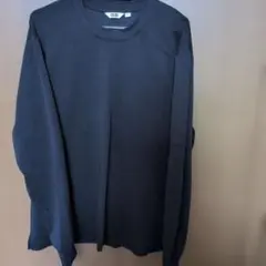 UNIQLO エアリズムコットンＴ 黒　Мサイズ