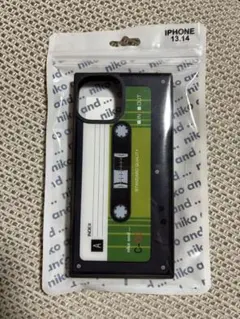 カセットテープ風 iPhone 13/14 ケース