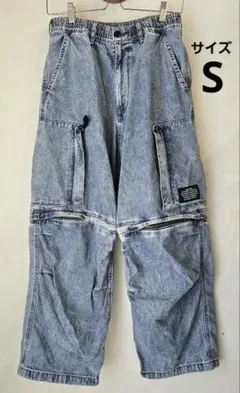 デニムカーゴパンツ ワークパンツ