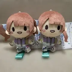 プロジェクトセカイ ふわぷち マスコット 望月穂波 2点