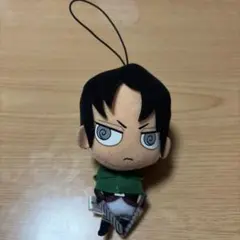 進撃の巨人　リヴァイ　マスコットぬいぐるみ