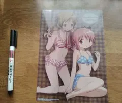 魔法少女まどか☆マギカ　ジャンボカードダス 7枚セット まどマギ 放送当時グッズ