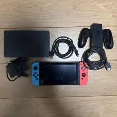 Nintendo Switch 本体と付属品