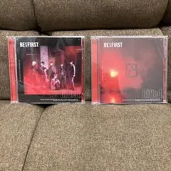 BE:FIRST Gifted.CD+DVD/Be Free 初回生產限定盤