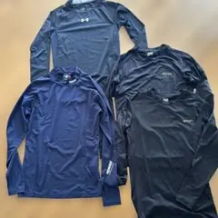 長袖インナー　4枚セット