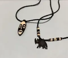 アフリカン　アクセサリー　2個セット