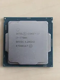 Intel Core i7-7700K CPU 4.20GHz