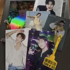 The boyz ジェイコブ ポストカードセット
