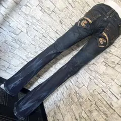 新品　サンプル　レッドペッパー　26インチ　スリムブーツカット　フレアデニム