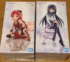 魔法少女まどか☆マギカ まどマギ フィギュア 暁美ほむら 佐倉杏子 未開封