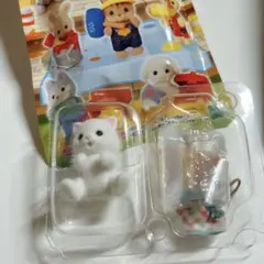 シルバニアファミリー 赤ちゃん工作だいすきシリーズ　ペルシャネコの赤ちゃんレイヤ