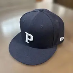 ロンハーマン　NEW ERA 9FIFTY ネイビーキャップ