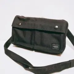 ポーターPORTER　スモーキーメッセンジャー ポーター PORTER 吉田カバン スモーキーライン ブラック