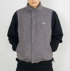 sol soonerorlater Reversible Puffer Vest - メルカリ