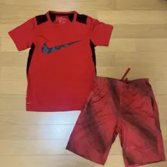 NIKE ナイキ Tシャツ ハーフパンツ セット レッドのサムネイル