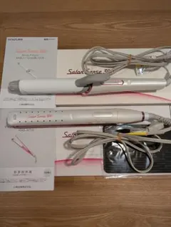 KOIZUMI Salon Sense 300 ヘアアイロン2点セット