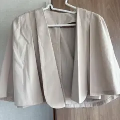 結婚式ボレロ オフホワイト Mサイズ