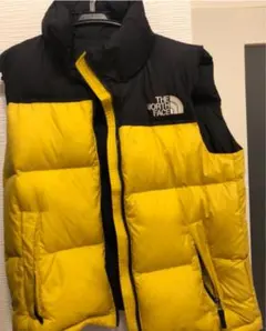ノースフェイス ダウンベスト 