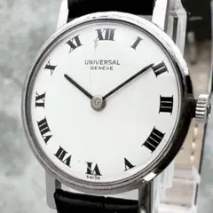 60s/手巻き/稼働 ユニバーサルジュネーブ ローマン 742603/07のサムネイル