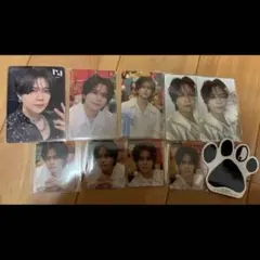 メ*8様 INI XQUARE バンテリン HMV 藤牧京介 トレカ