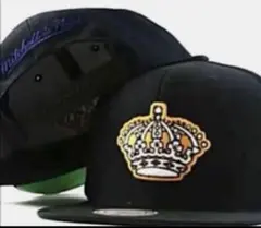 Mitchell＆NessスナップバックLA キングス 王冠