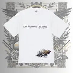 オープンエンド ヘヴィーウェイト アートTシャツ　ユニセックスTシャツ