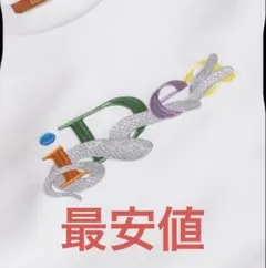 ideaswam OUROBOROS LOGO TEE "White"