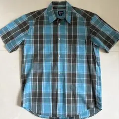 良配色！90s~00s Old Stussy 長袖 チェックシャツ Lサイズ - メルカリ