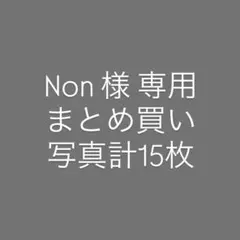 Non様専用リクエスト まとめ売