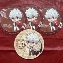 エリオスR エリオスライジングヒーローズ アニカフェ コースター シャムス