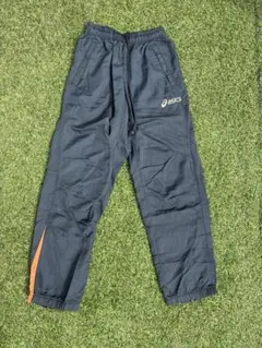 asics ピステパンツ ジッパーポケット付き